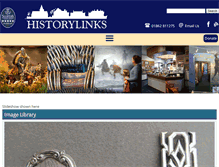 Tablet Screenshot of historylinks.org.uk